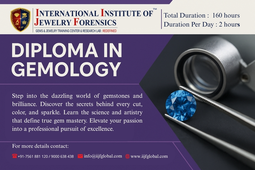 diploma in Gemology final
