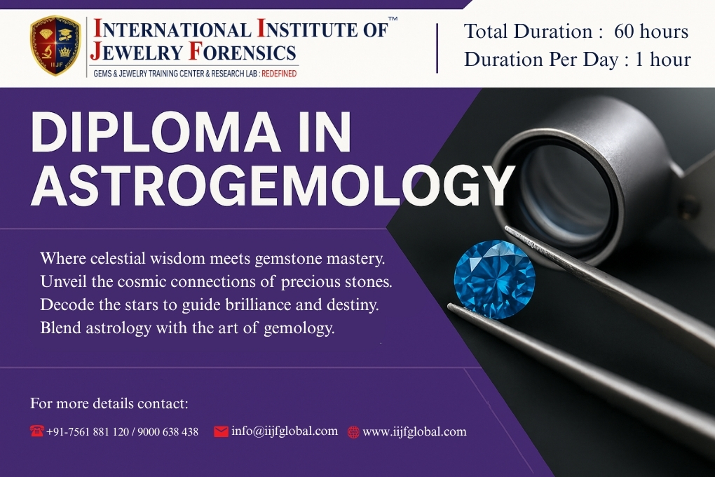 diploma in astrogemology