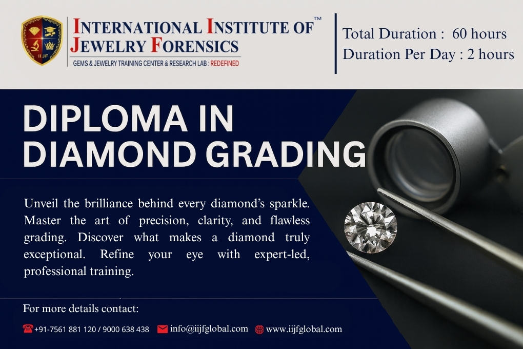 diploma in diamond grading final