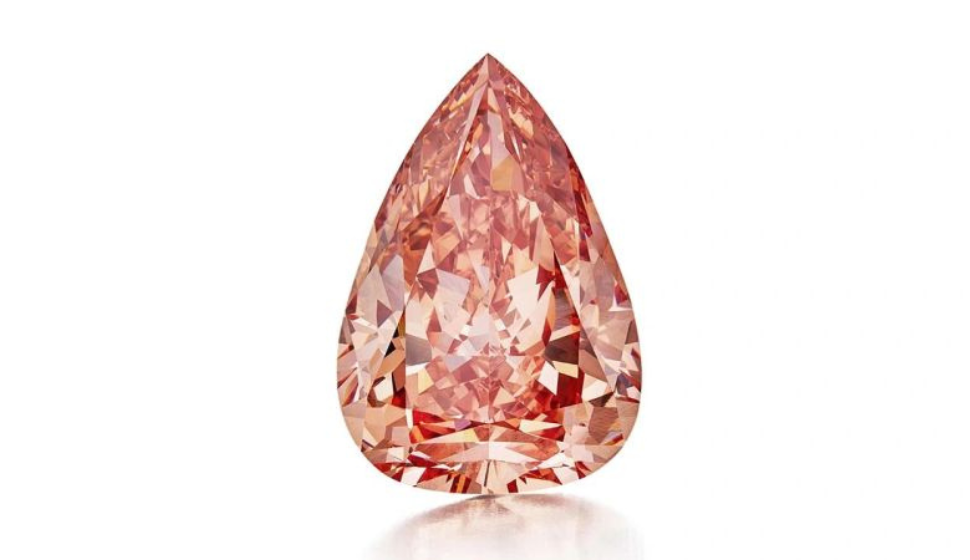 The Rare Desert Rose Diamond